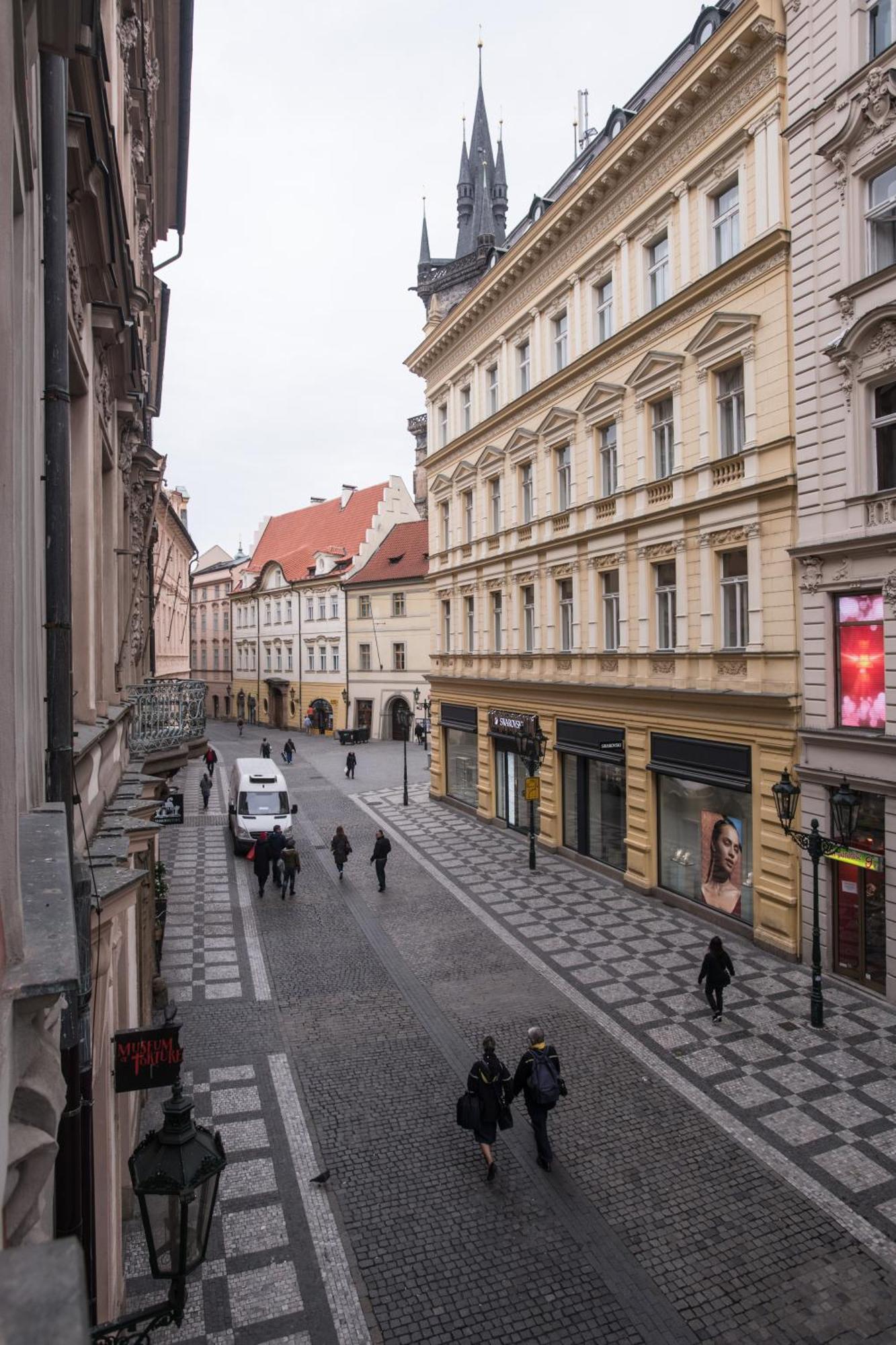 Hotel Opitzuv Dum Praga Esterno foto