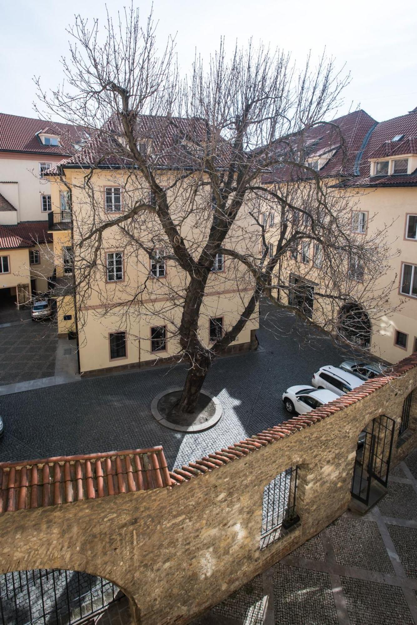 Hotel Opitzuv Dum Praga Esterno foto